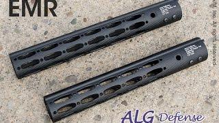 ALG Defense Ergonomic Modular Rail EMR V0 - Unboxing & Review