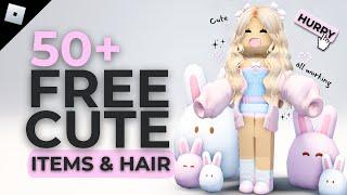 HURRY GET 50+ FREE CUTE ITEMS & HAIR BEFORE THEYRE OFFSALE  2023