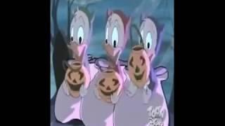 Donald Ducks Halloween Scare