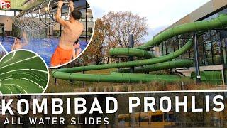 Neues Kombibad Prohlis 2022 - Alle Wasserrutschen und Attraktionen  Impressionen