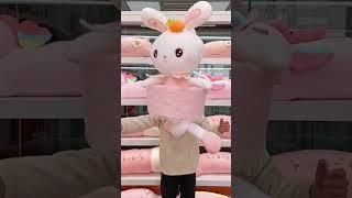 #shorts CUTE BUNNY PLUSHIE #youtubeshorts #viral #cute