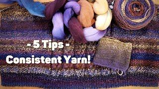 5 Tips for Spinning Consistent Yarn  What is GRIST?