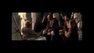 Obi-wan Yoda & Mace Windu discussing Anakin - Star Wars 3