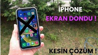 iPhone Ekran Dondu Yanıt Vermiyorsa Hemen Bu Yöntemi Uygulamasın 