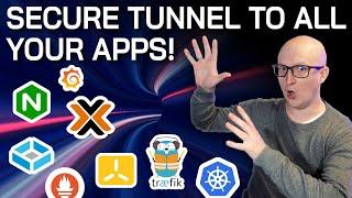 How to use Cloudflare Tunnel in your Homelab even with Traefik