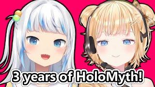HoloMyth 3rd Year Anniversary Funniest Moments