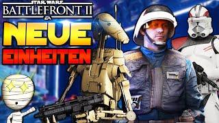 Drei komplett neue Einheiten  - Star Wars Battlefront 2 Mods - Star Wars Battlefront 2