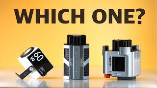 Budget Light Showdown Colbor CL60 vs Amaran 60x S vs Zhiyun Molus G60