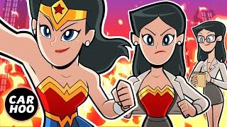 WONDER WOMANs REAL ORIGIN STORY