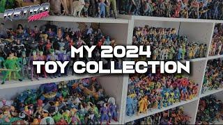 My 2024 Toy Collection Marvel Toybiz  DC Kenner  TMNT  Transformers  GIJOES  NECA & More