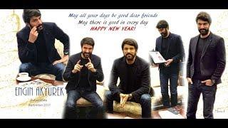 ENGIN AKYUREK Marry Christmas Happy New Year