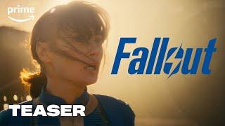 Fallout – Teaser Trailer  Prime Video