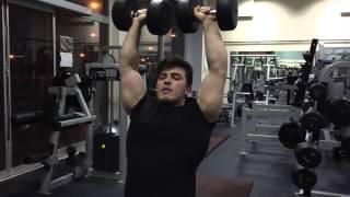 Shoulder dumbell press Nasıl yapılır?