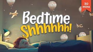 Make Kids Fall Asleep in 8 Minutes Soothing Bedtime Story with Shhh Sounds & Relaxing Music