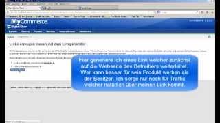 share-it Affiliate Link generieren Banner anpassen in das Blog integrieren und Geld verdienen.