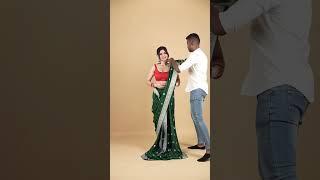 Saree Drapping