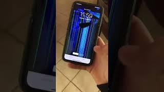 I totally got him  Broken phone screen #prank