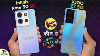 Infinix Note 30 5g vs iQOO Z7 5g Camera Test Speed Test Which is BEST?  Infinix Note 30 5g Review