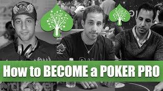 How to become a professional poker player