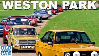 The Weston Park classic car show April 2023