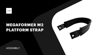 Lagree Fitness Megaformer M2 - How To Install - Platform Strap