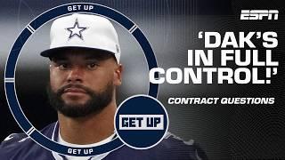 Dak Prescott is in FULL CONTROL in final season of contract with Cowboys   Get Up