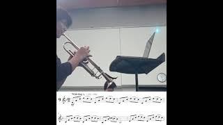 Ost Miniature Etude #9 for Trumpet - Vincent Yim