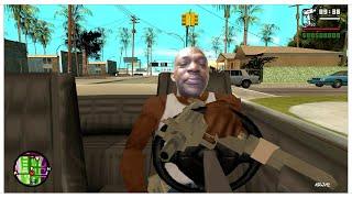 All the Sadness in San Andreas...