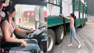 Female Truck Driver Xu Yingying Delivery Journey