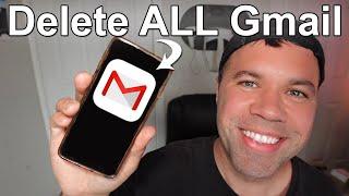 How To Delete All Gmail Emails on Phone Fast Android & iPhone