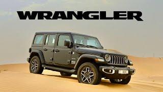 2024 Jeep Wrangler Sahara review - New engines and a refreshed look  DRIVETERRAIN