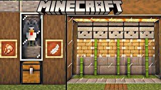 ساخت ساده ترین فارم ها در ماینکرافت پرکاربرد ترین فارم ها  Mineshocraft