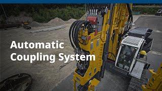 RTG Rammtechnik GmbH – Automatic Coupling System