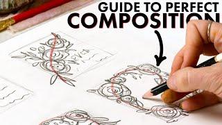 This sketching hack is the key to PERFECT composition