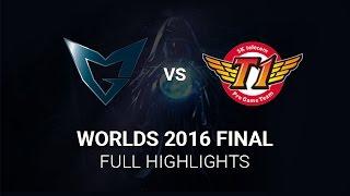 SK Telecom T1 vs Samsung Galaxy Worlds Final Highlights All Games S6 Worlds 2016 Grand Final SKT v