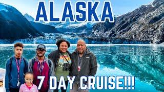 We took a 7 day CRUISE to ALASKA and were BLOWN AWAY Full Movie