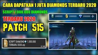 SCRIPT 1000000 DIAMOND TERBARU 2020 WORK 100%- MOBILE LEGENDS