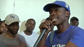 DGV Rap Battles Black Spear VS Thirsty E #ClassBars #rapbattle