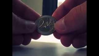 RARE 2 Euro Coin by ashenclone