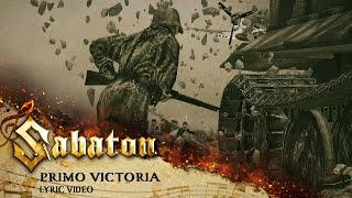 SABATON - Primo Victoria Official Lyric Video