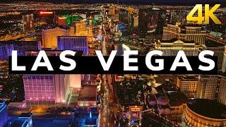 Las Vegas Strip 4K City Tour Travel Guide 2022