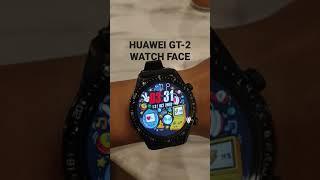 HUAWEI GT-2 WATCH FACE UPDATE