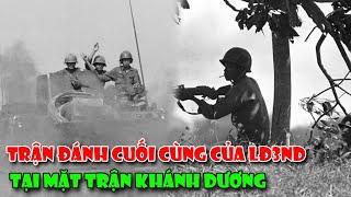 Trận Đánh Cuối Cùng Của Lữ Đoàn 3 Nhảy Dù VNCH Tại Khánh Dương 1975