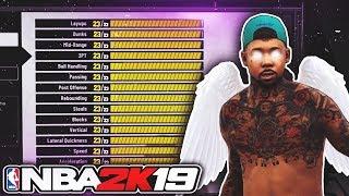 NBA2K19- BEST DRIBBLEGOD BUILD 67 SPEEDBOOSTING PLAYSHARPGAMEBREAKING