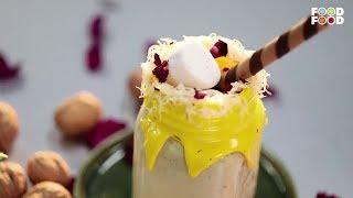 Masala Doodh Recipe  कैसे बनाये झटपट मसाला दूध  HomeMade Masala Doodh Recipe for Kids  FoodFood