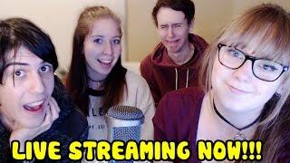 Group Live Stream  Samantha Strange JentPlays Flebsy and MC 15th April 2017