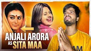 Anjali Arora Is Becoming SEETA MAA