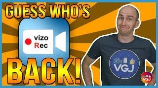 Tell a Friend - VizoRec iOS Screen Recorder is Back Again. Download it RIGHT NOW