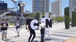 Cartoon Network filming at Comic-Con