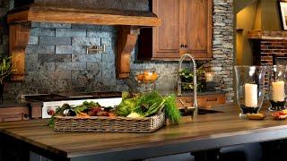 68 Rustic Kitchen Backsplash Ideas